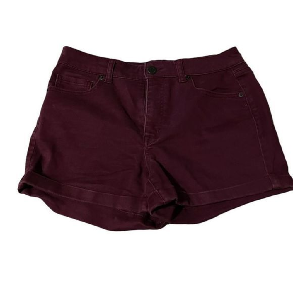 Aeropostale High Waisted MIDI Shorts size 6‎